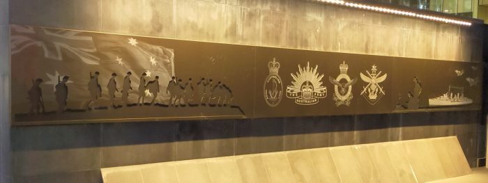ANZAC screen