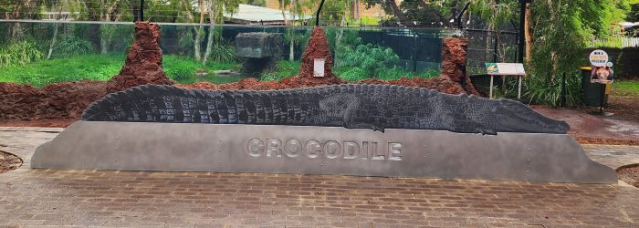 zoo croc
